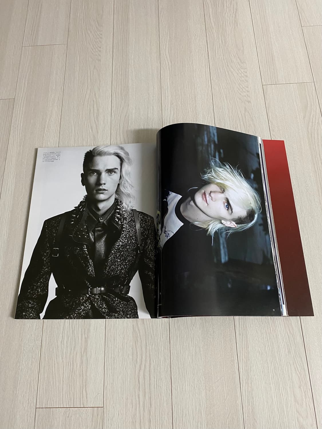 2013 VOL.9 VOGUE HOMMES JAPAN 상품이미지8