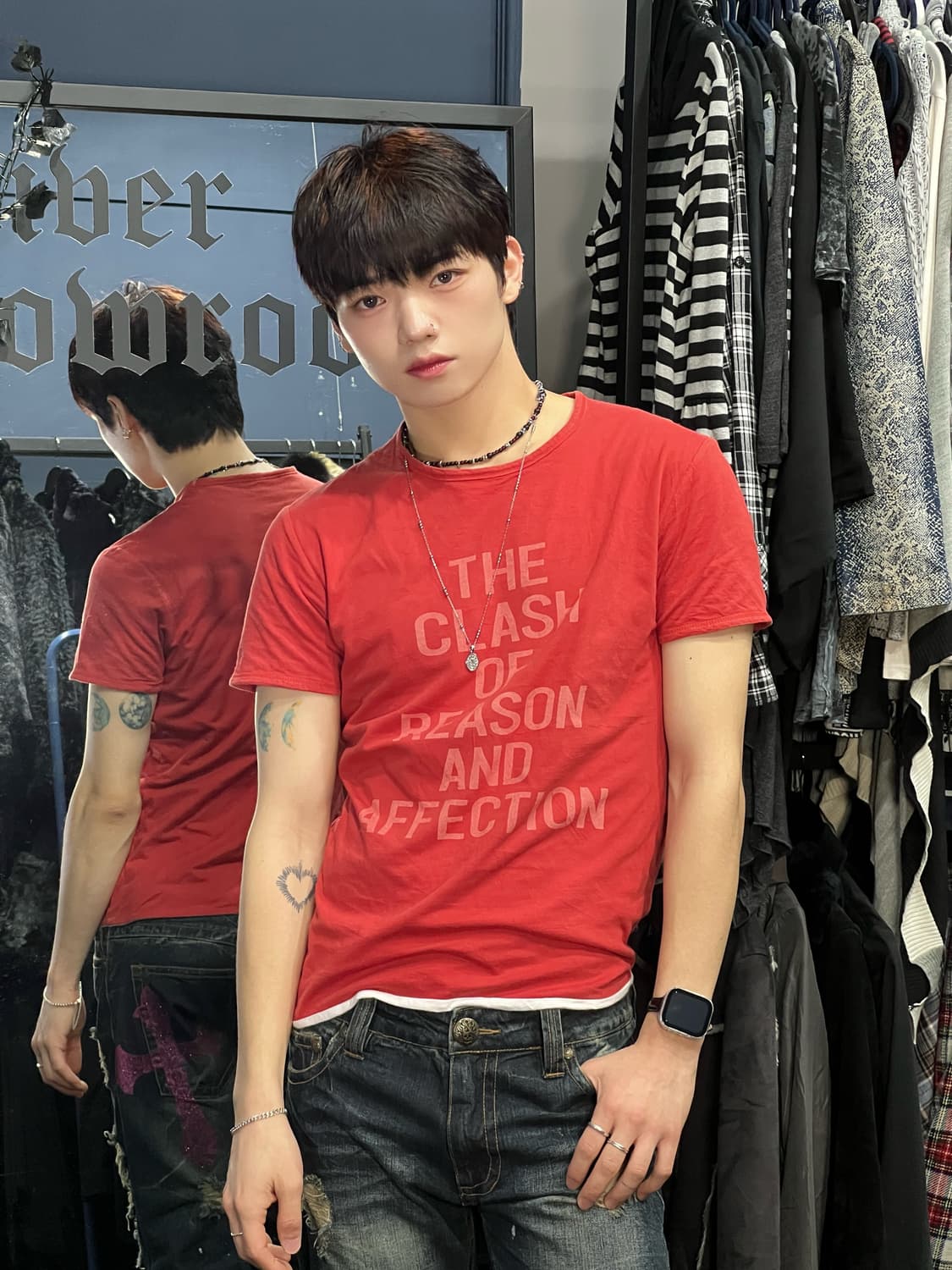 Takeo kikuchi Top 상품이미지7