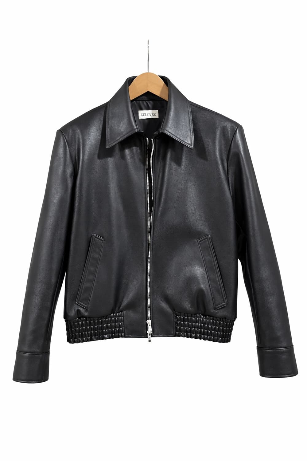 CCLOVER 소가죽 블루종 가죽자켓 상품이미지1