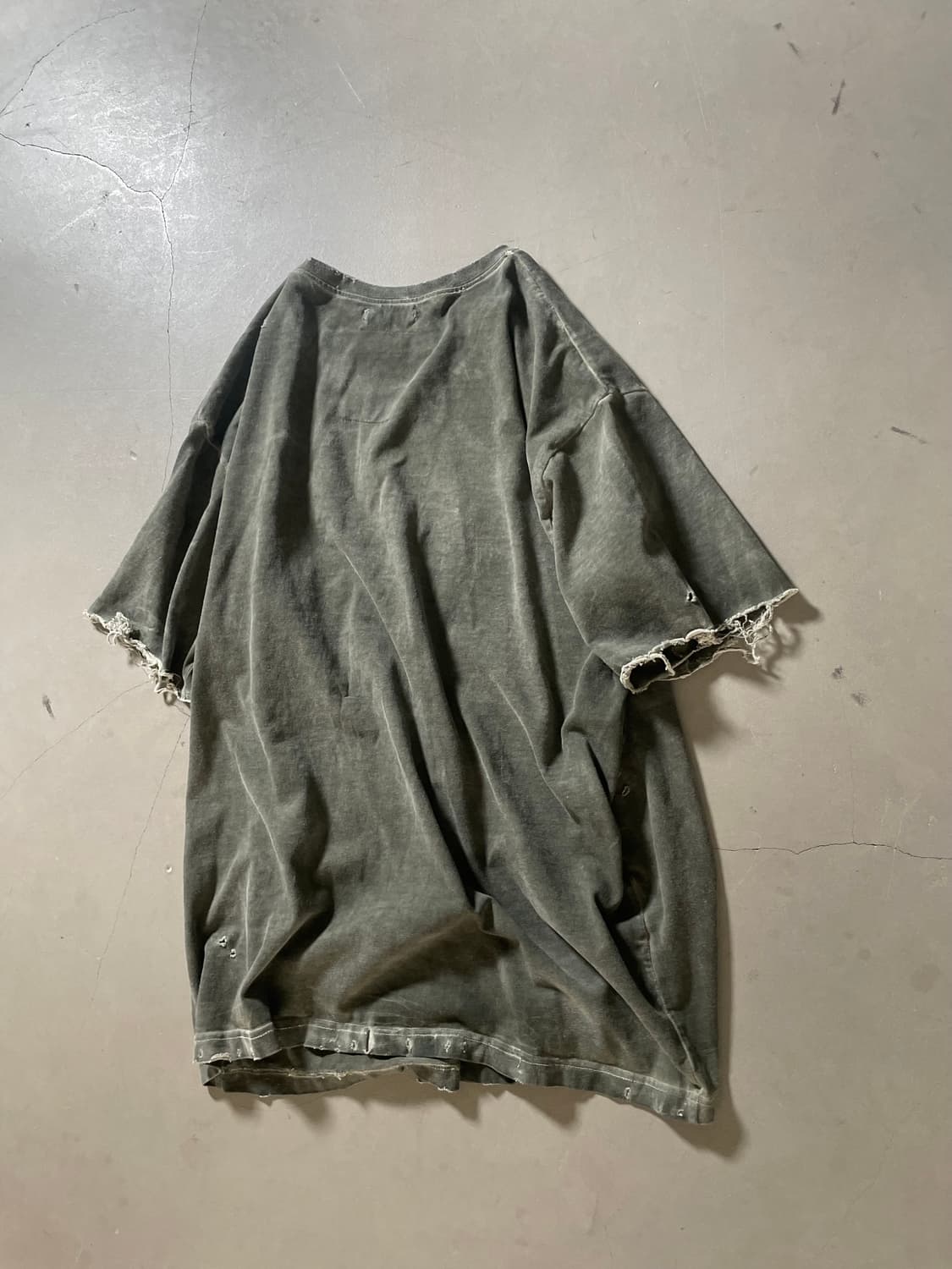 KZ Atelier  Distressed Tee 상품이미지5