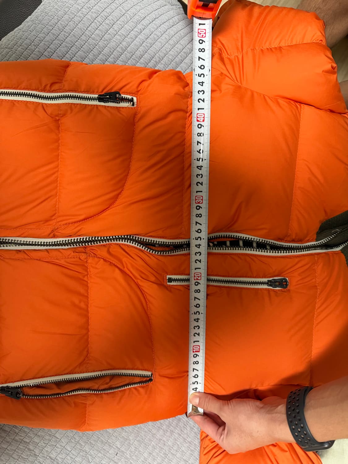 폴로 랄프로렌 오렌지 패딩 s 상품이미지6