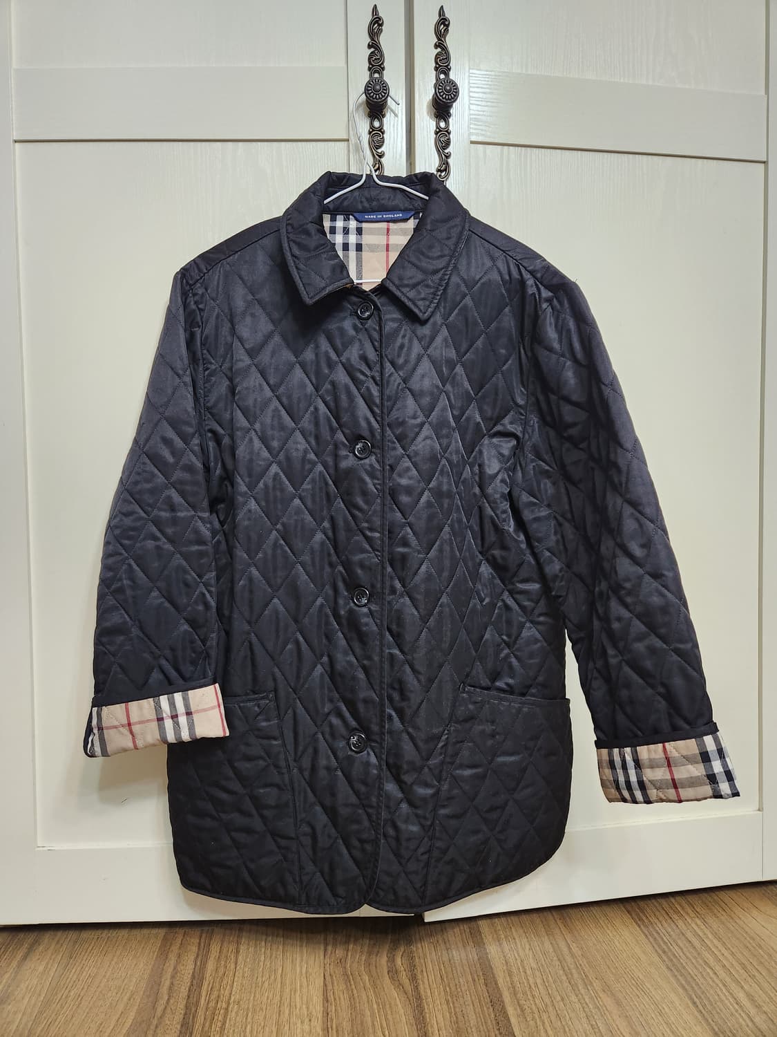 버버리 퀼팅자켓 ㅡ정품  상품이미지8