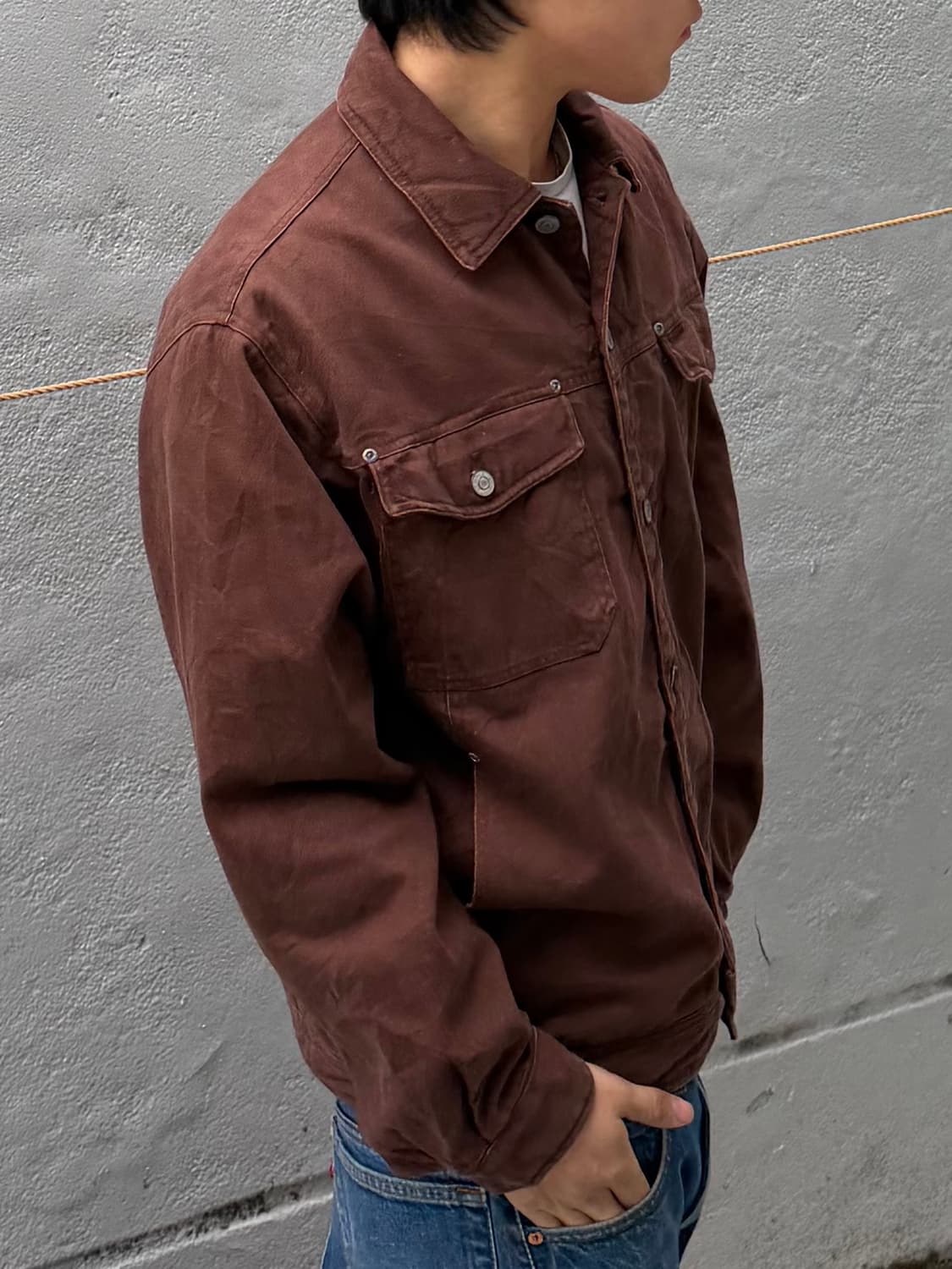 AUSTIN 빈티지 워크자켓 상품이미지2