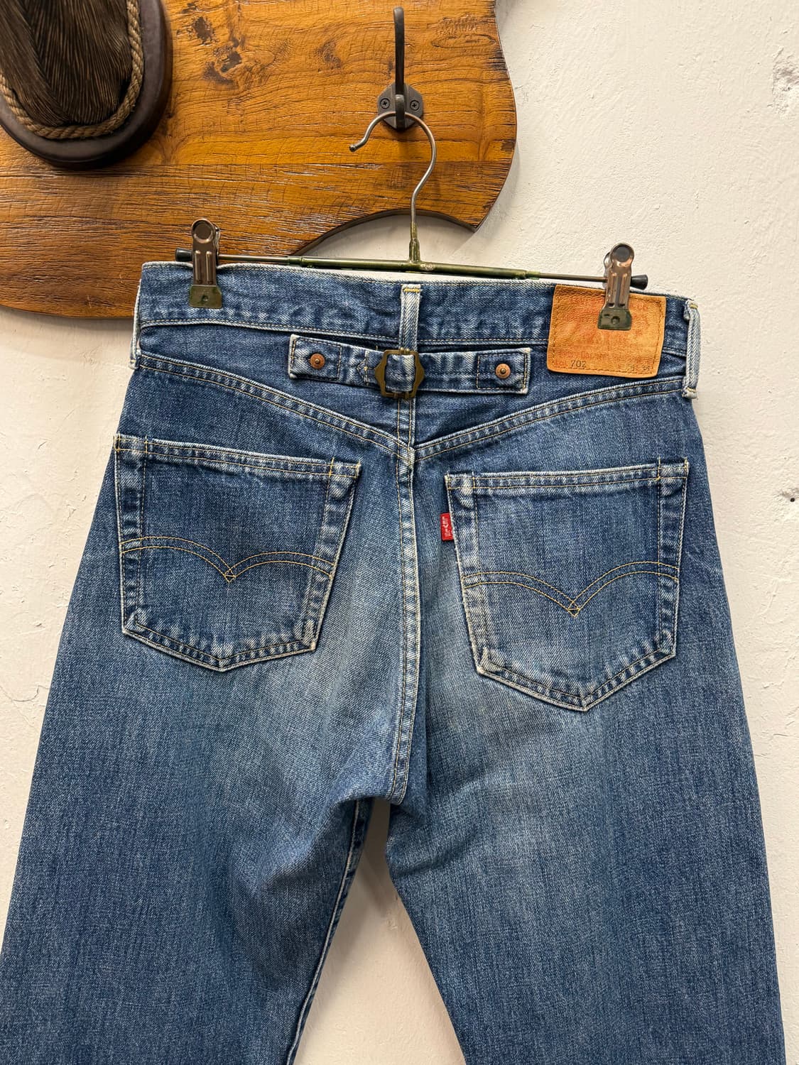 Japan LVC 702 Big E Selvedge Denim Pants 상품이미지1