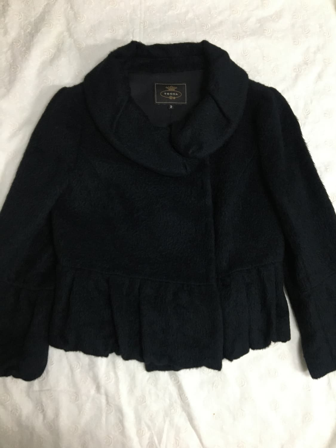 Tocca 8부 블랙 자켓 상품이미지1