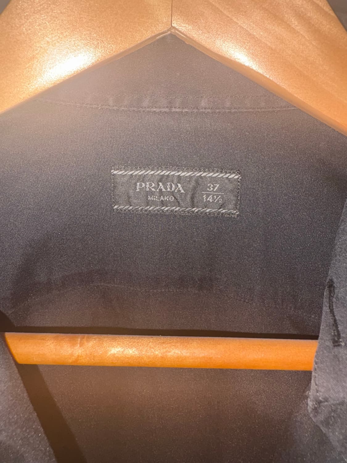 프라다 드레스 셔츠 상품이미지2