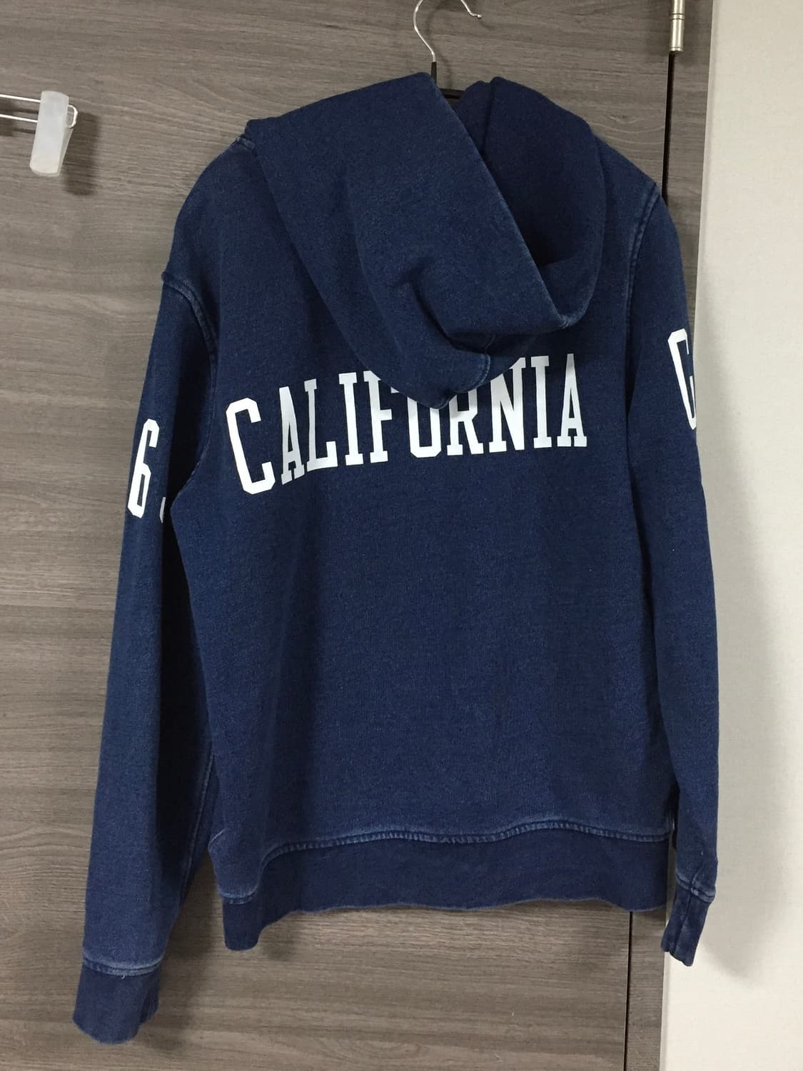 빈티지 갭 날개 데님 후드 상품이미지2