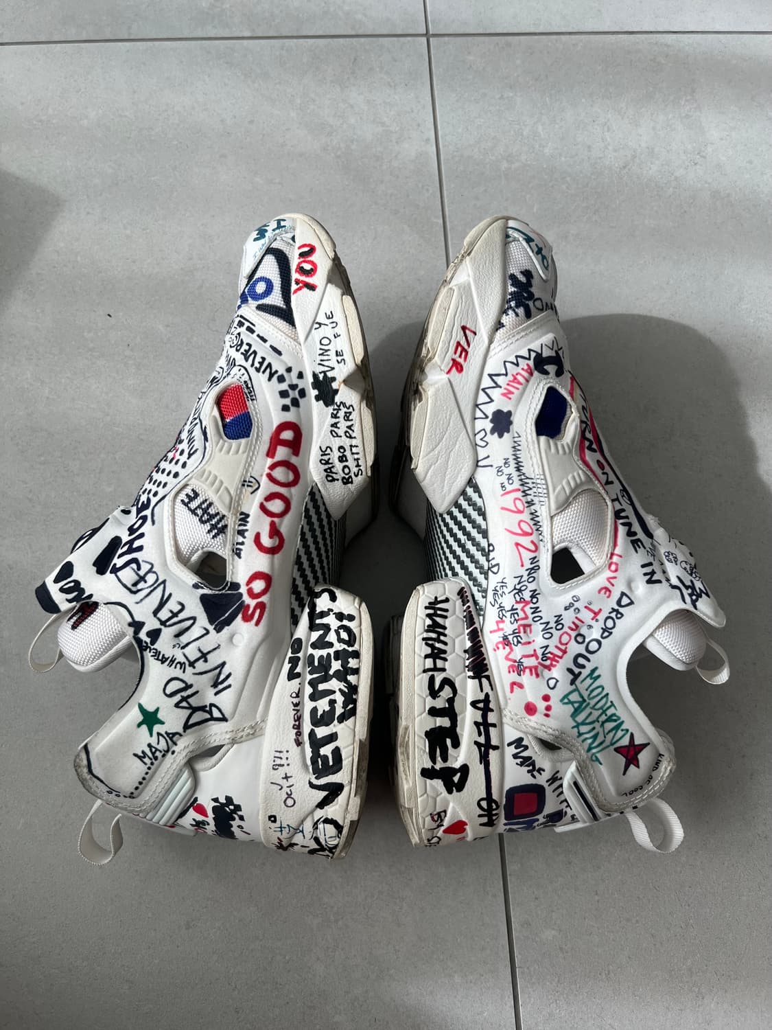 리복 x 베트멍 낙서 퓨리 270 상품이미지3