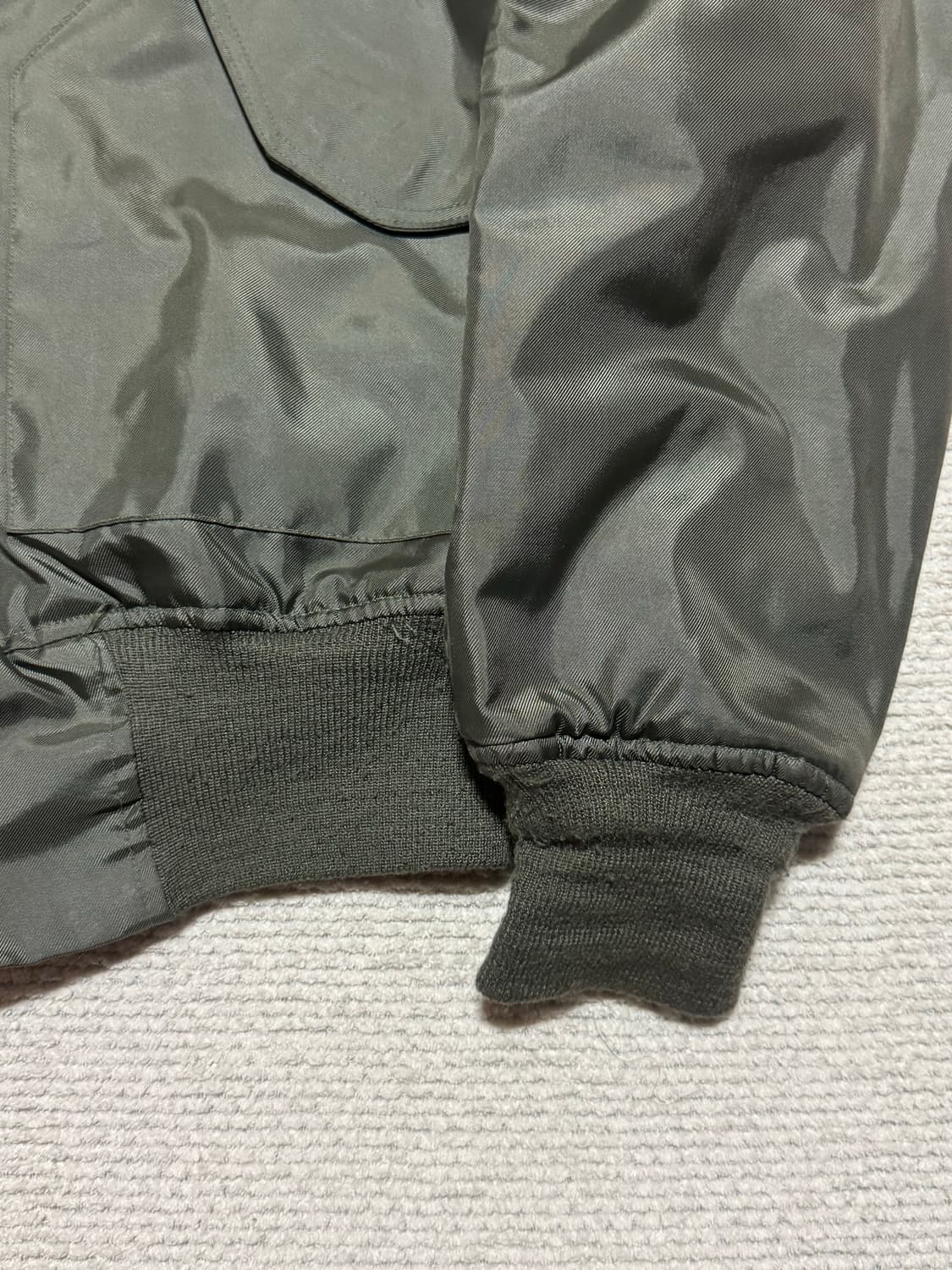 80s USA CWU-36/P 플라이트 자켓 38사이즈 상품이미지3