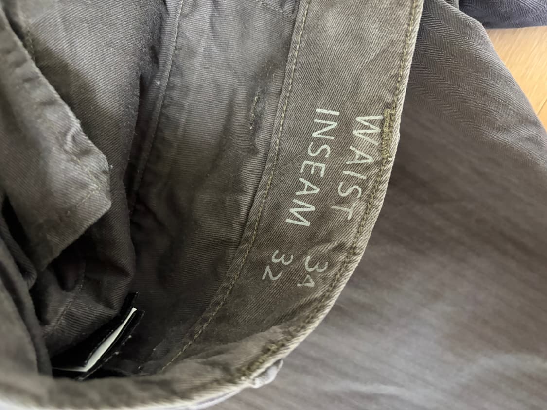 RRL 가먼트 다이 치노 상품이미지2