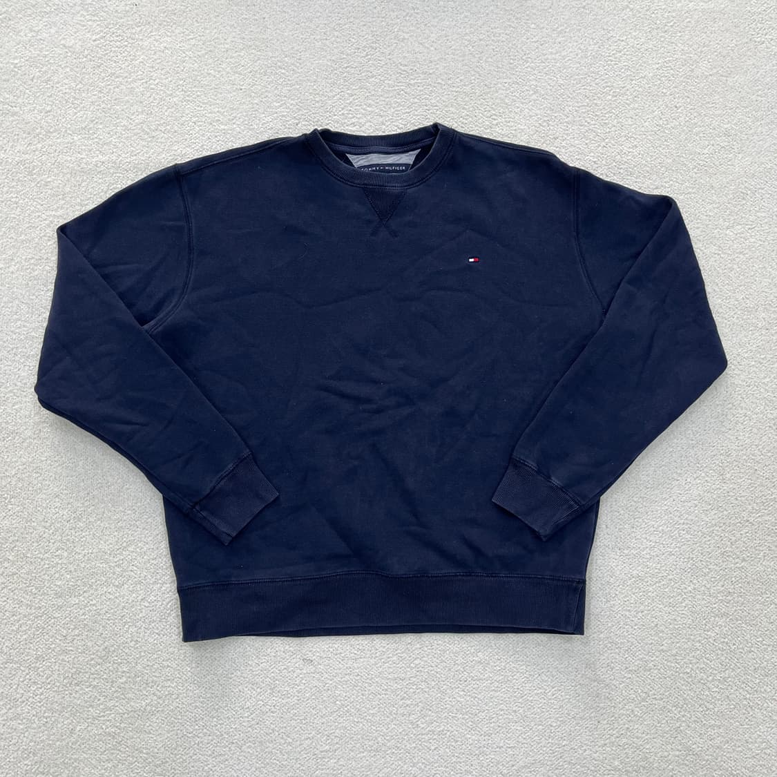 XL 타미힐피거 긴팔 맨투맨 0311M 상품이미지1