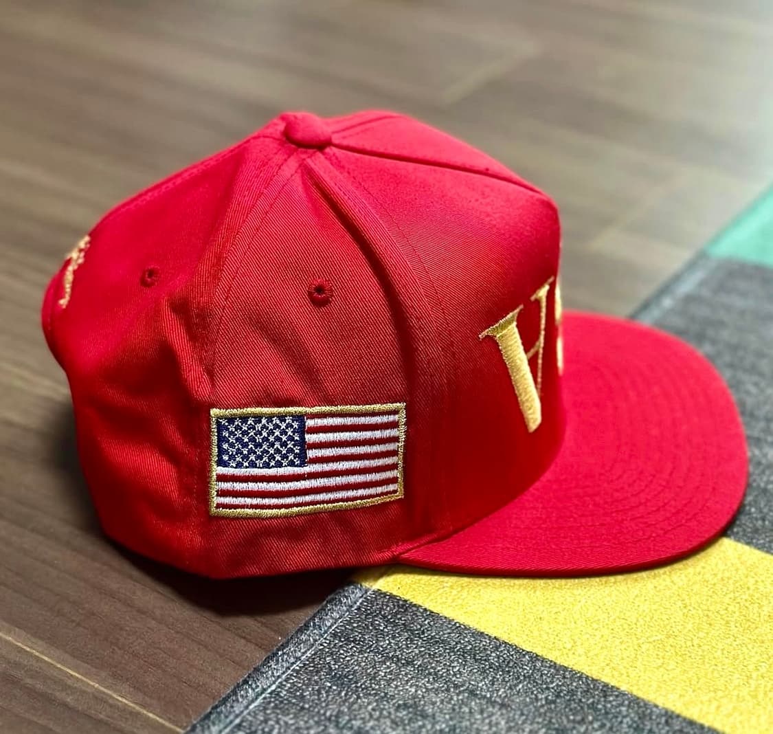 썬셋 빈티지 플렉스 USA 스냅백 상품이미지2