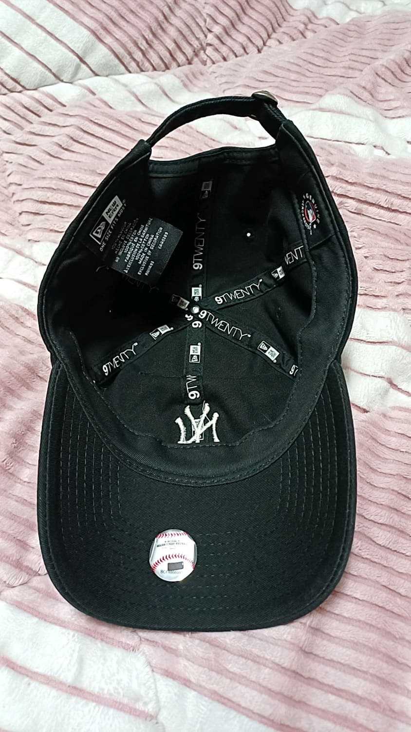 뉴에라 뉴욕 면모자 Free 상품이미지6