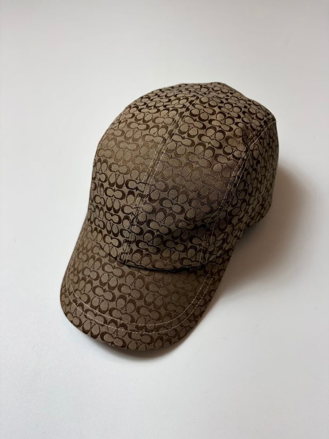 코치 Coach 시그니처 자카드 베이스 볼캡 Q1485 상품이미지1