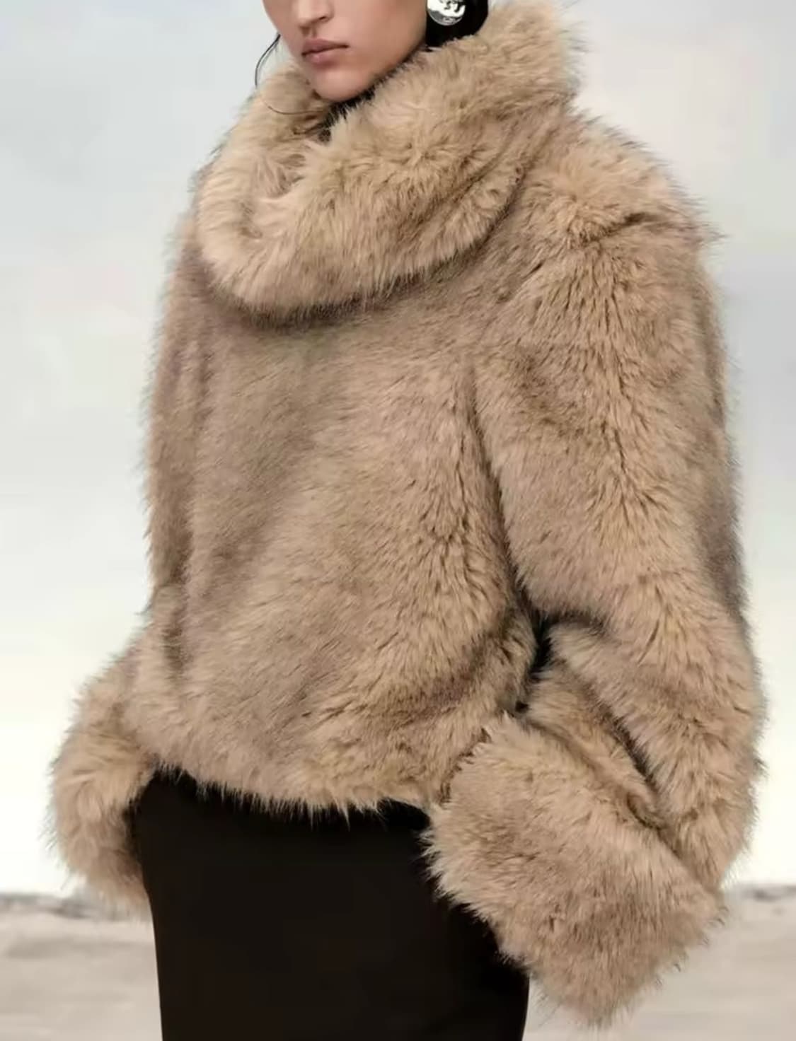 인조퍼 스웨터 (새상품) 상품이미지2