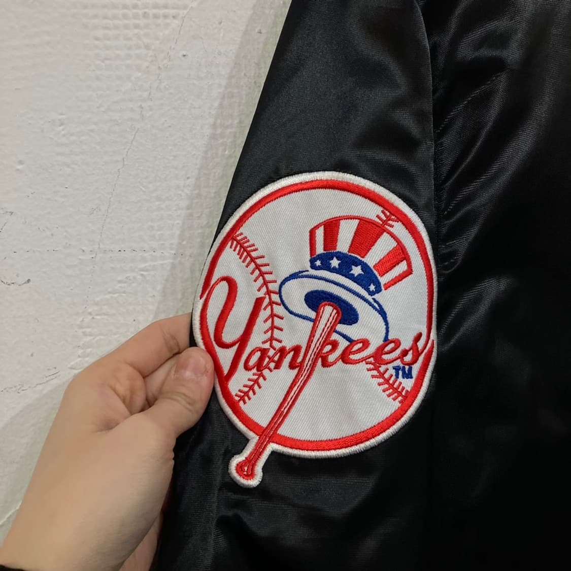 마제스틱 뉴욕양키즈 빅로고 코치자켓 상품이미지10