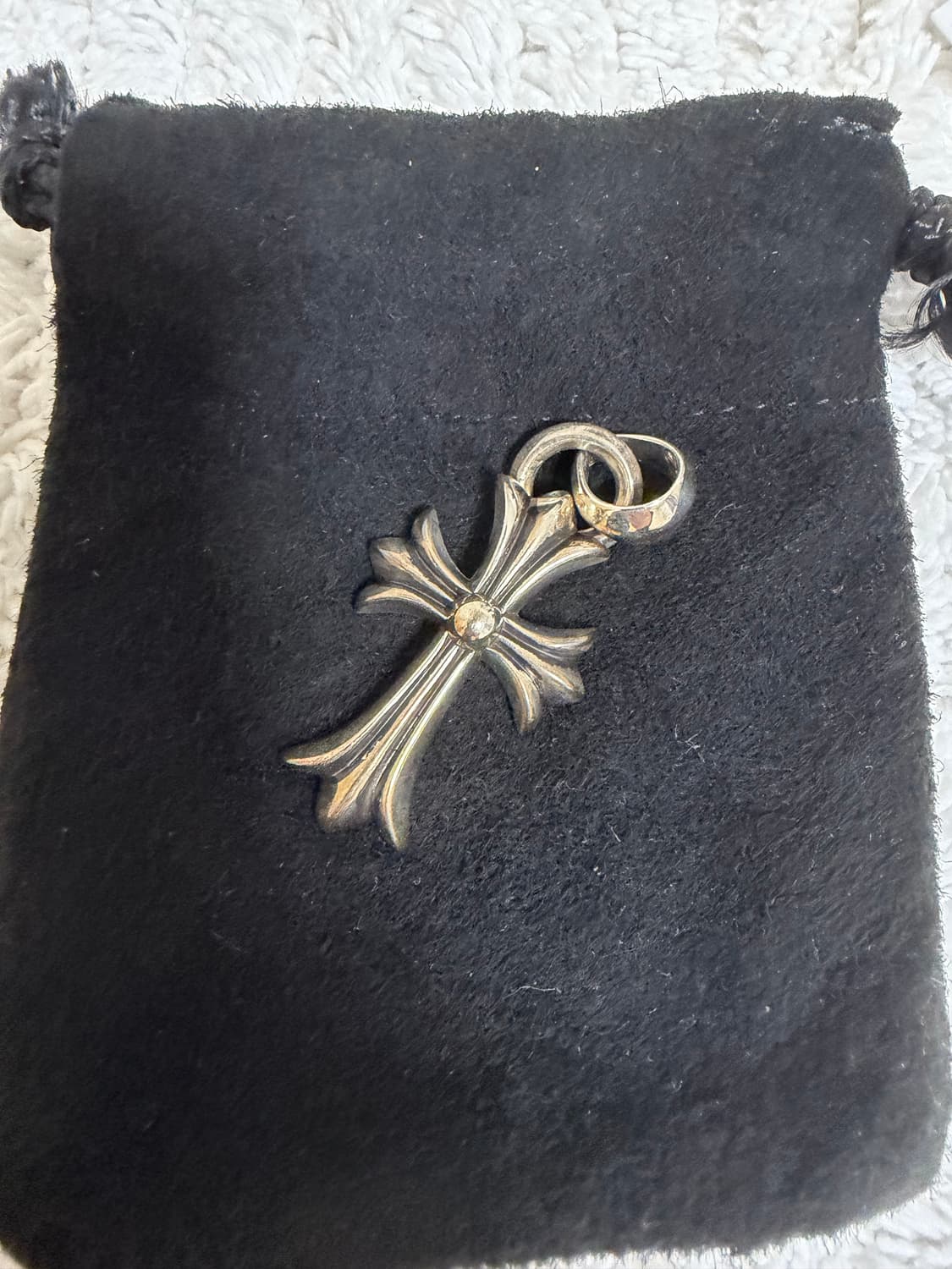 크롬하츠 크로스 위드 베일 상품이미지2