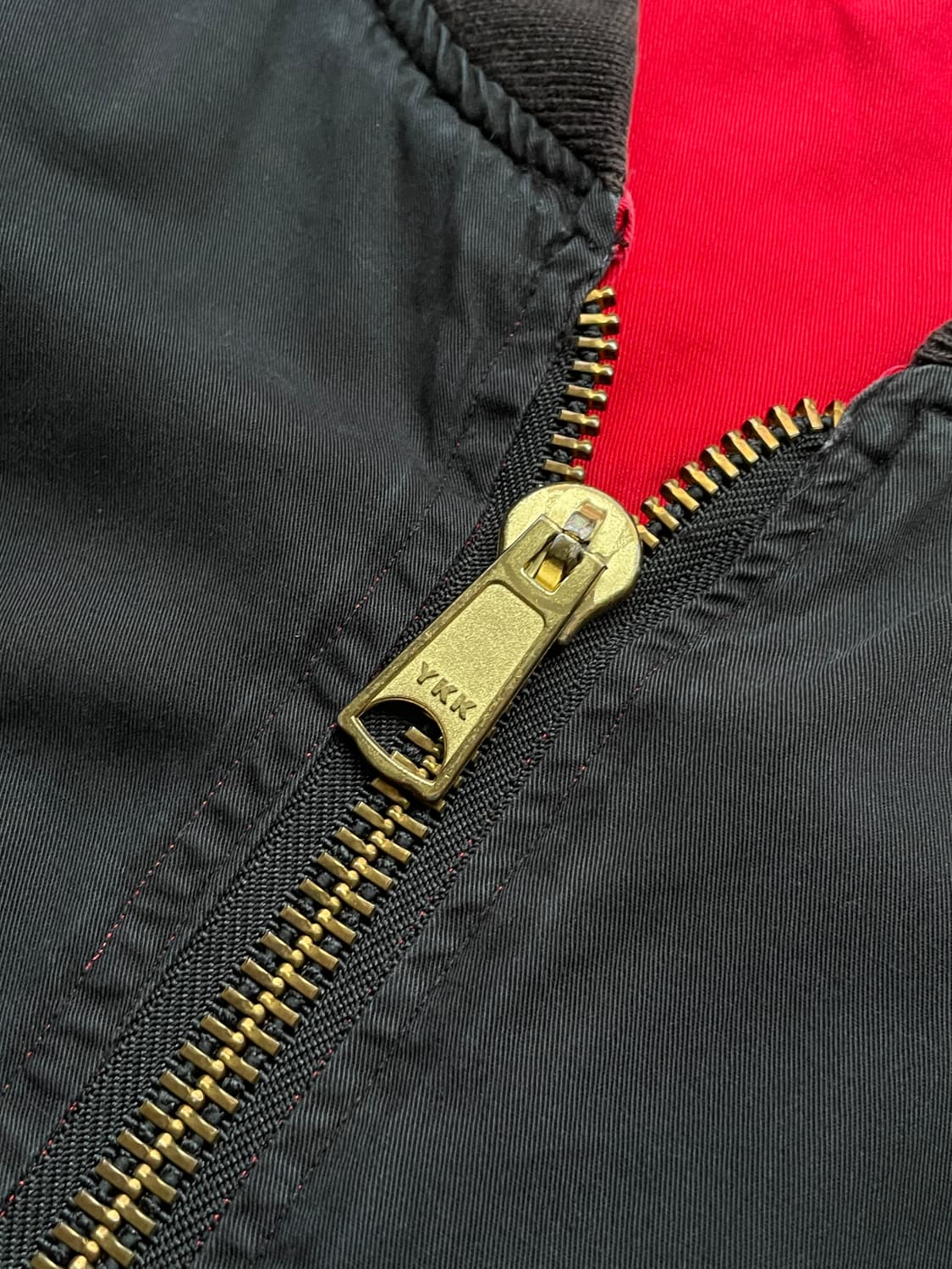 90s Marlboro Reversible Bomber Jacket 상품이미지4