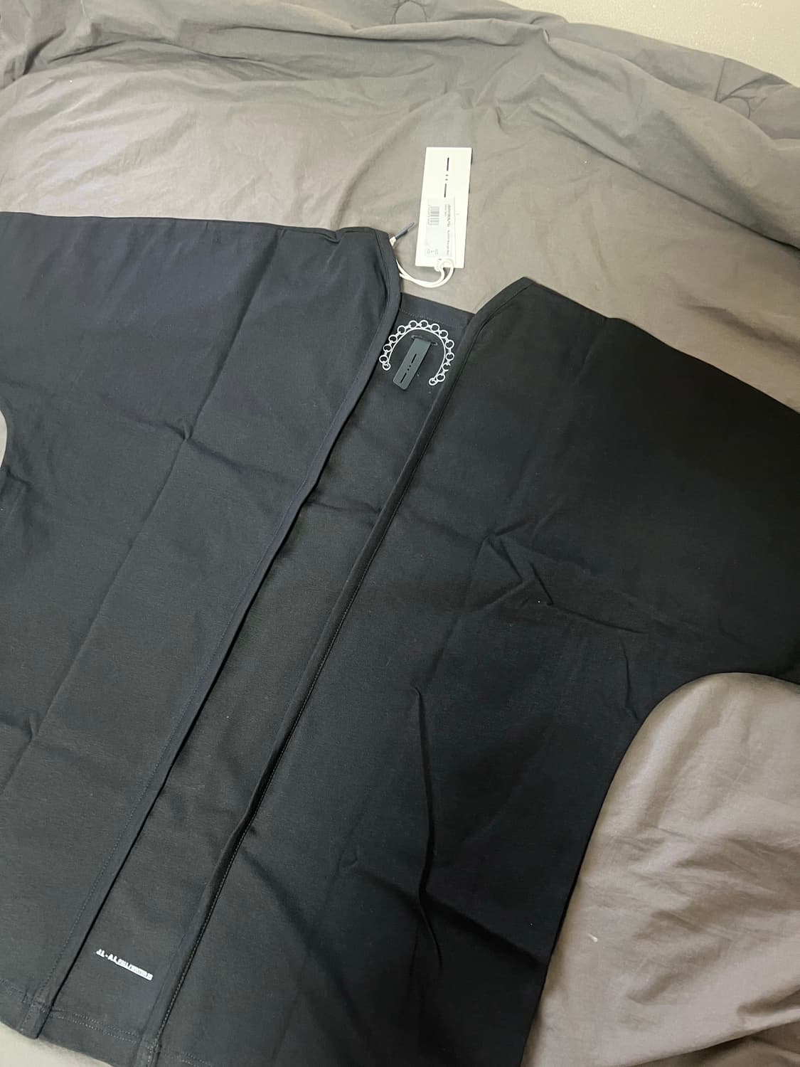 (L) JLAL 25FW 블랙 달마 반팔 티셔츠 새상품 상품이미지3