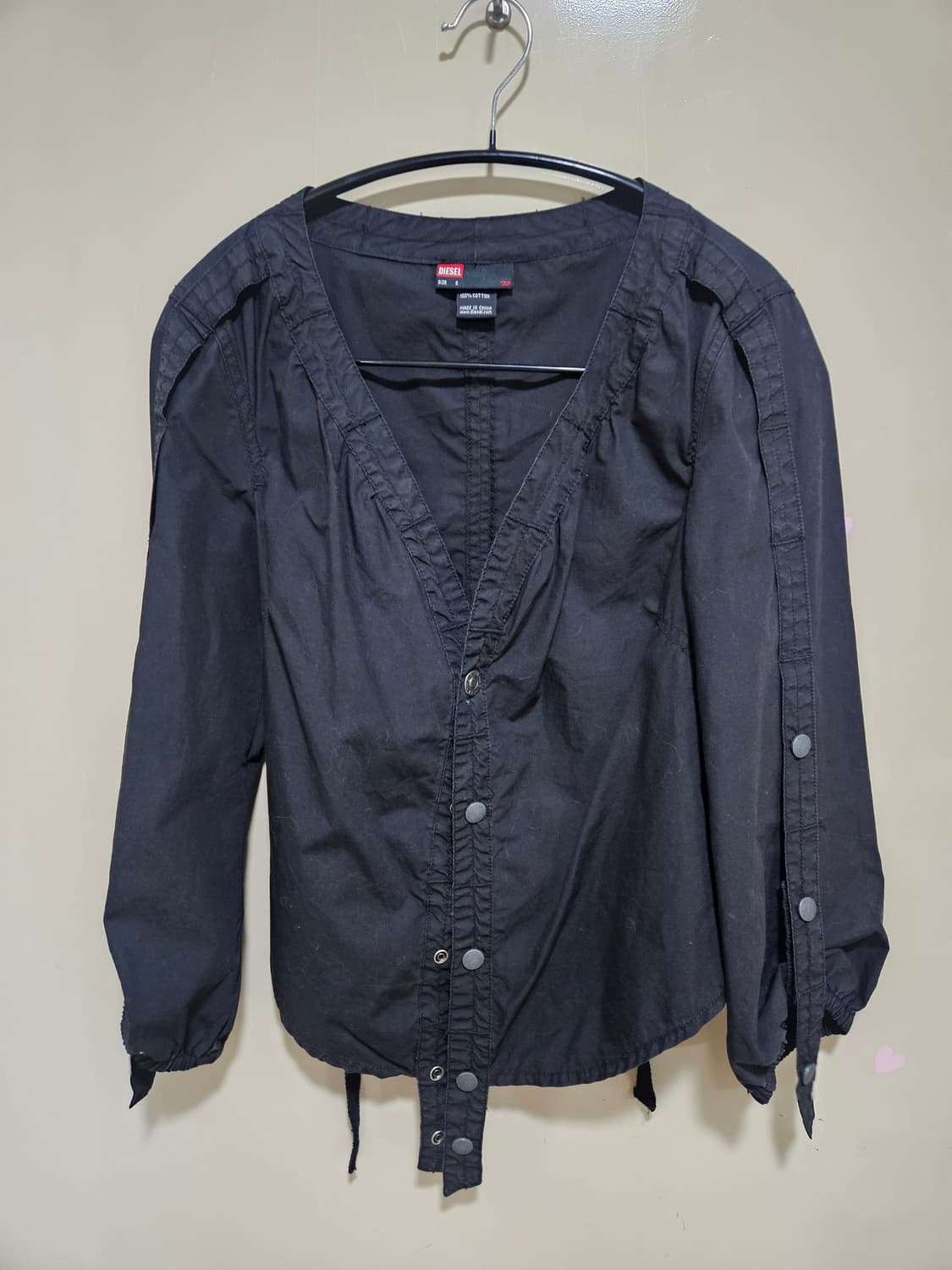 디젤 빈티지 힙한 블라우스 상품이미지1