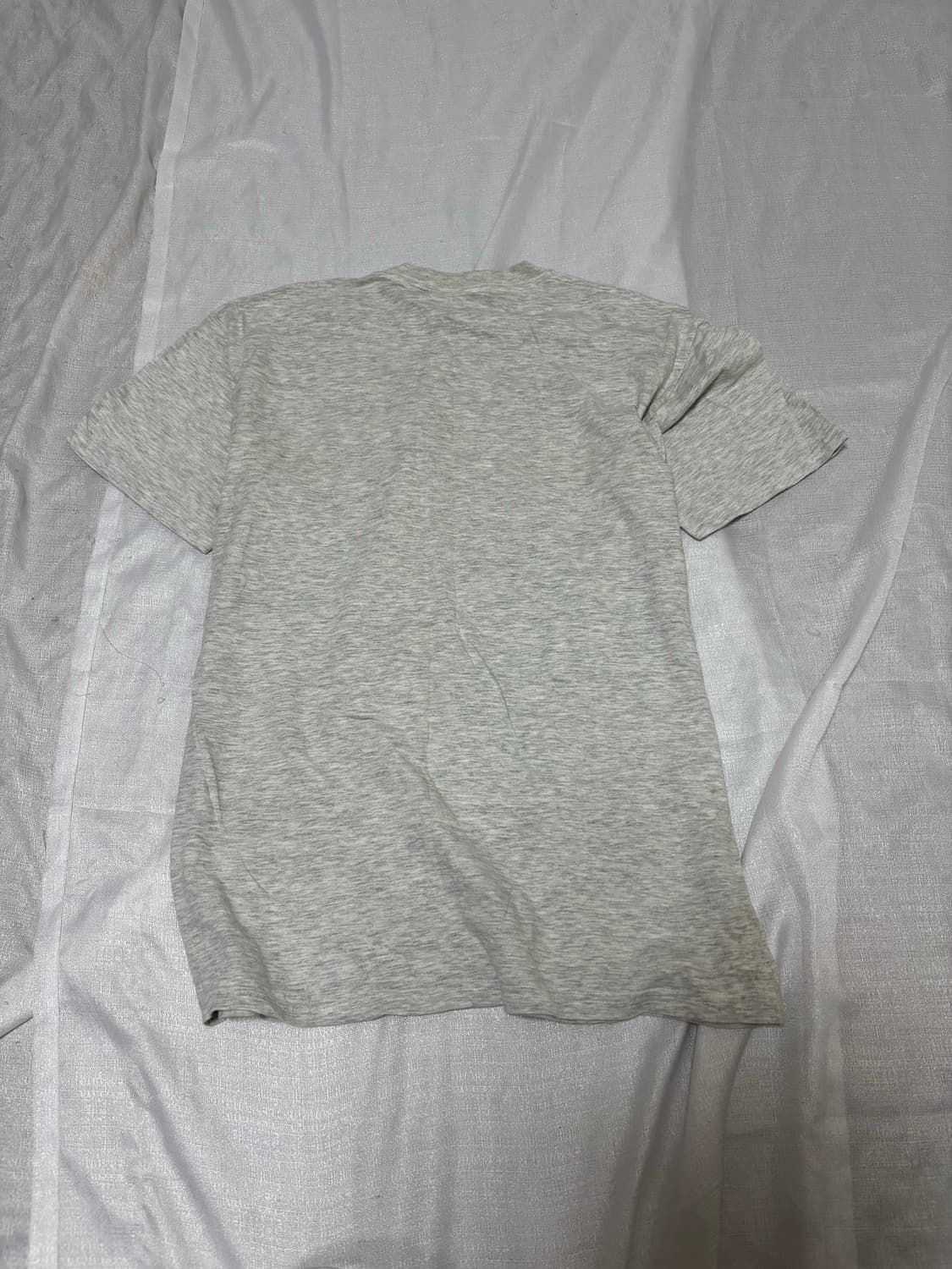 “Hard Rock Cafe” guitar Print Grey Tee 상품이미지5