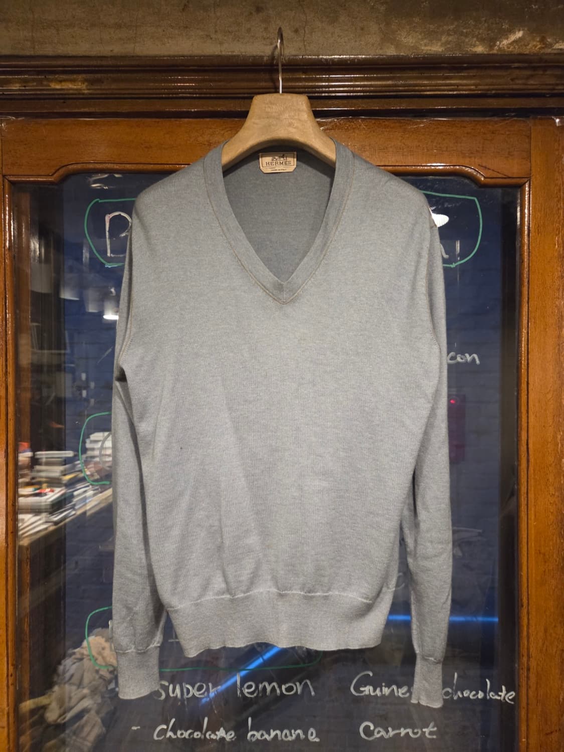 에르메스 캐시미어/코튼 니트 상품이미지6