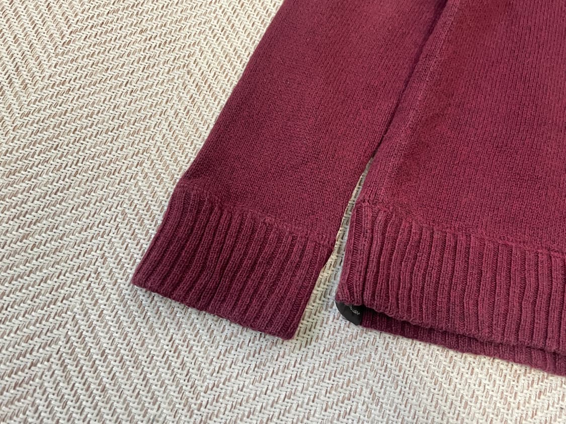 에디바우어 하프집업 하이넥 니트 스웨터 J03474 상품이미지7