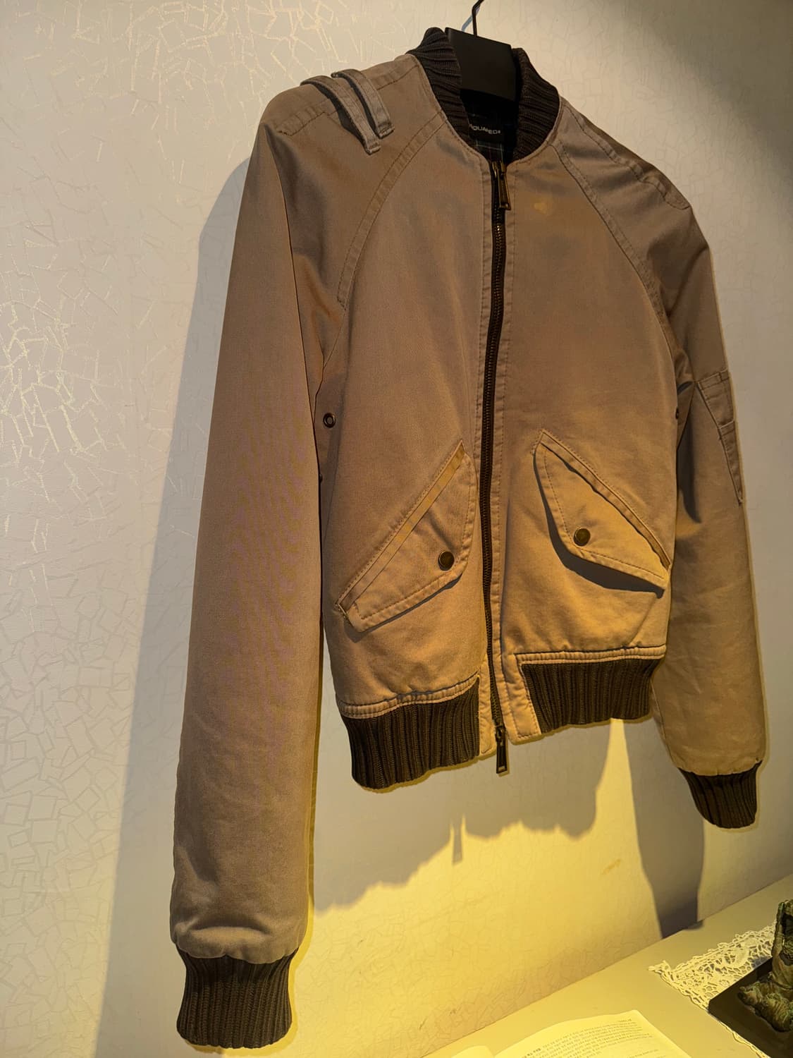 Dsquared2 아카이브 밀리터리 MA-1 자켓 52 상품이미지8