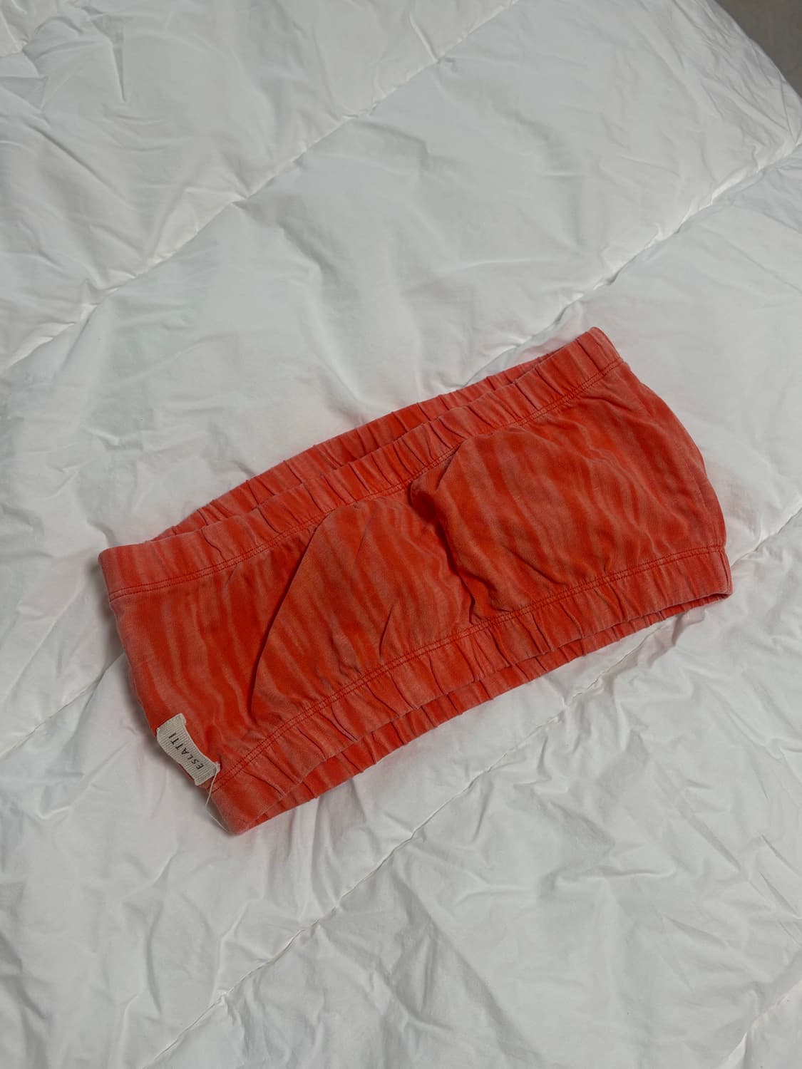 에스라티 튜브탑 요가탑 요가복 필라테스 운동복 상품이미지1