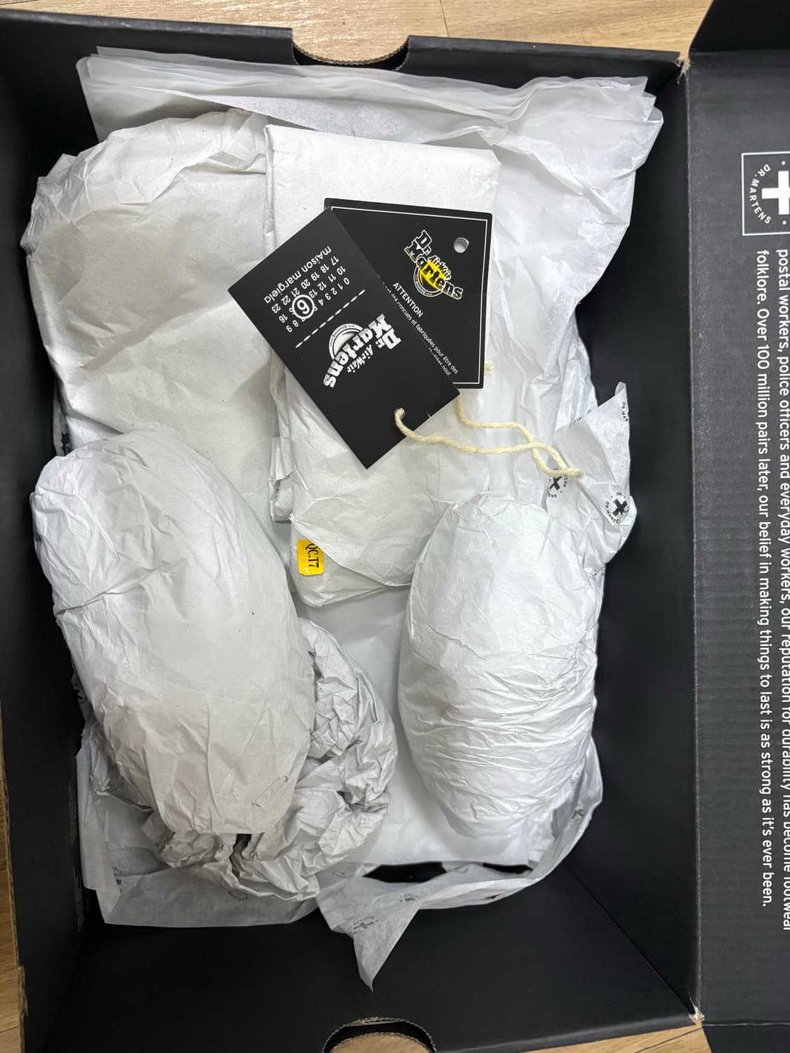 [260] 닥터마틴 x MM6 메종 마르지엘라 1460/1461 상품이미지10