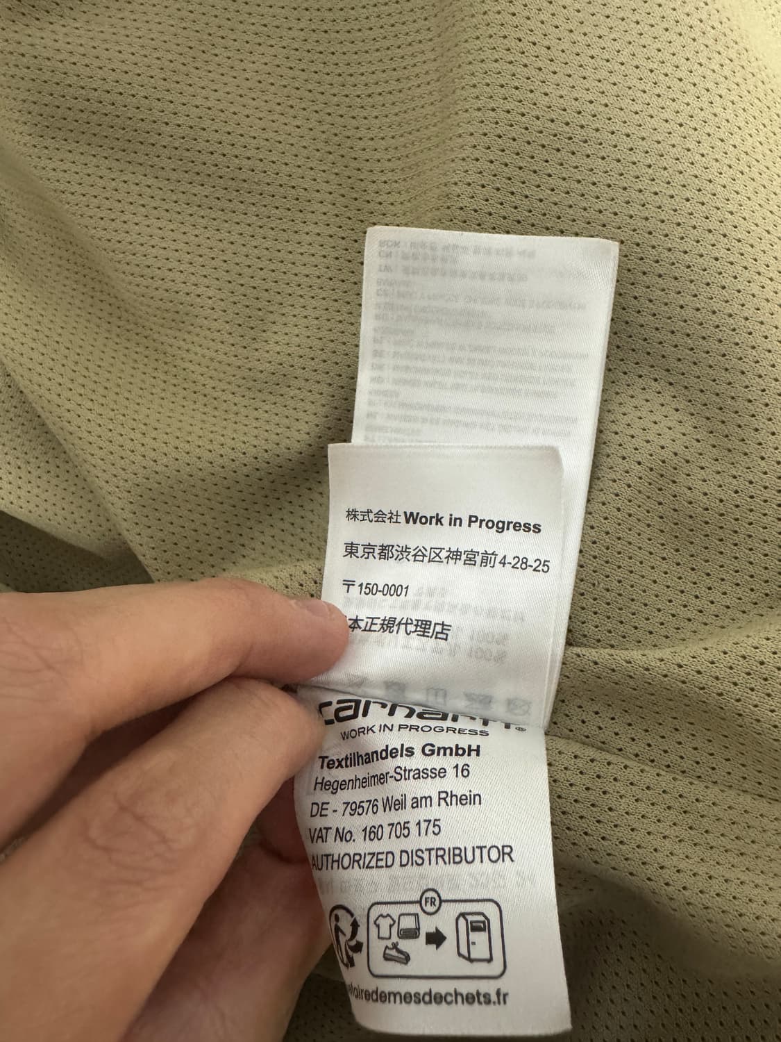 칼하트 WIP 아이다호 재킷 Carhartt WIP Idaho Jack 상품이미지9