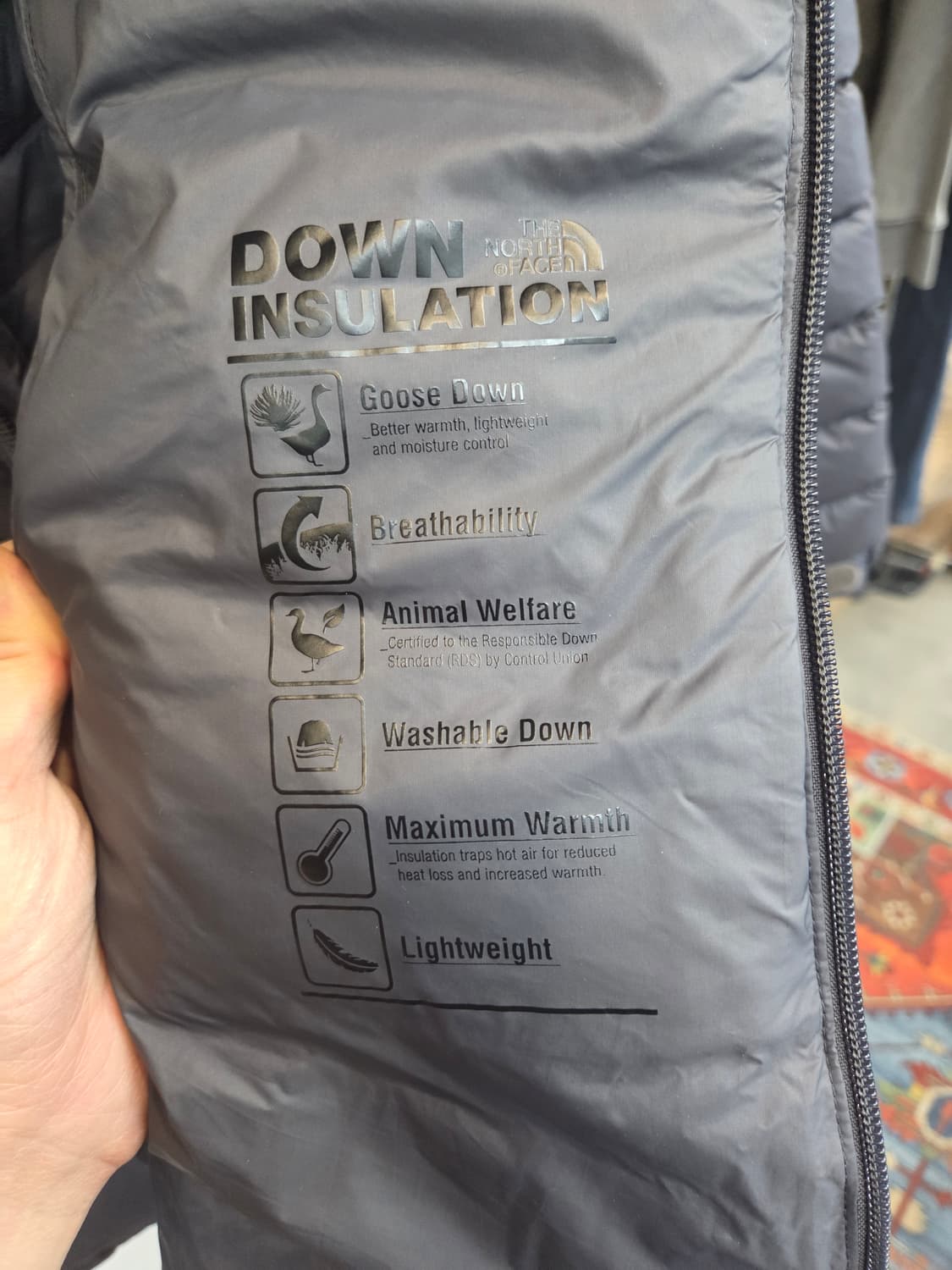 노스페이스 여성 프레스토 투웨이 미들 구스다운 경량패딩 100 상품이미지6