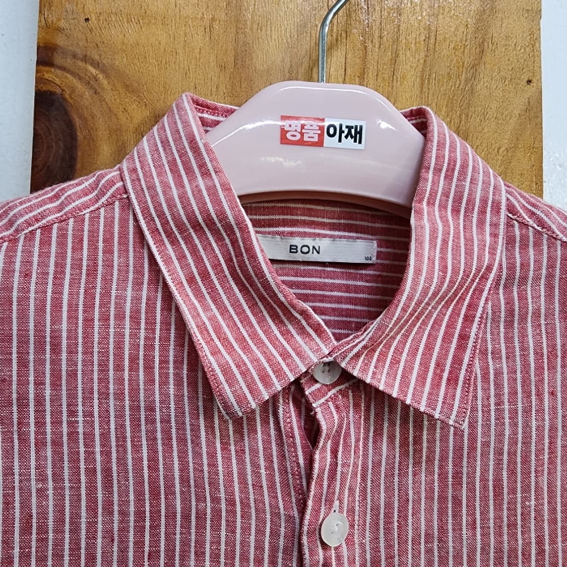 BON 본 마 린넨 반팔셔츠(100) 상품이미지8