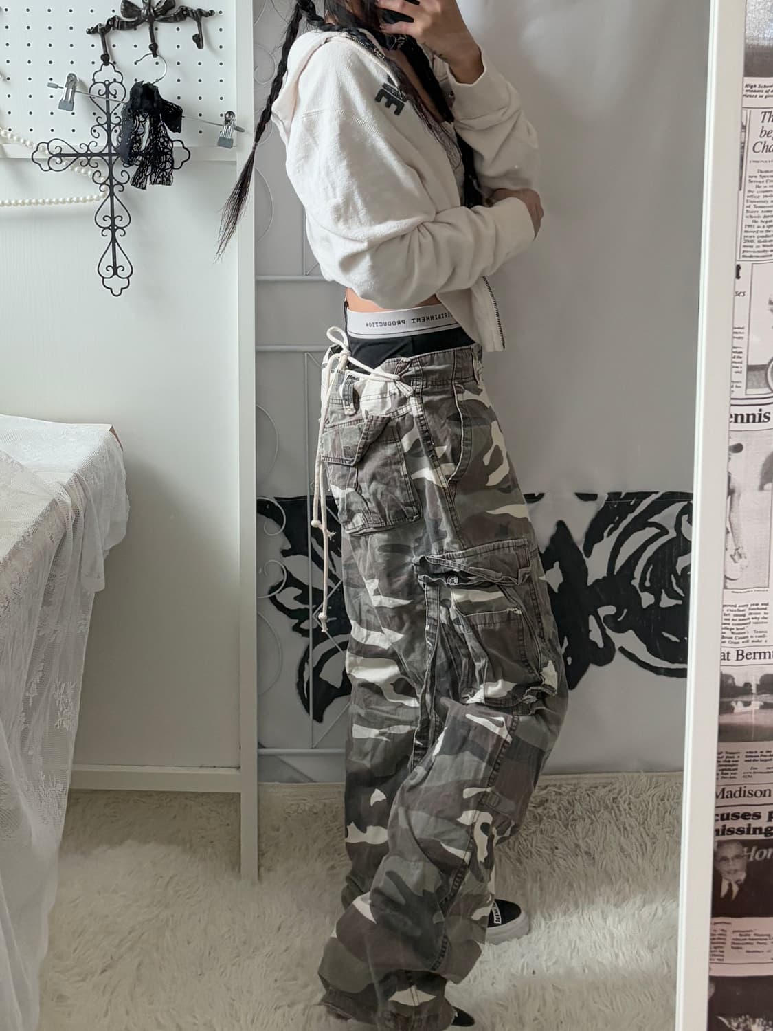 • Military Cargo Multi-Pocket Pants 상품이미지4
