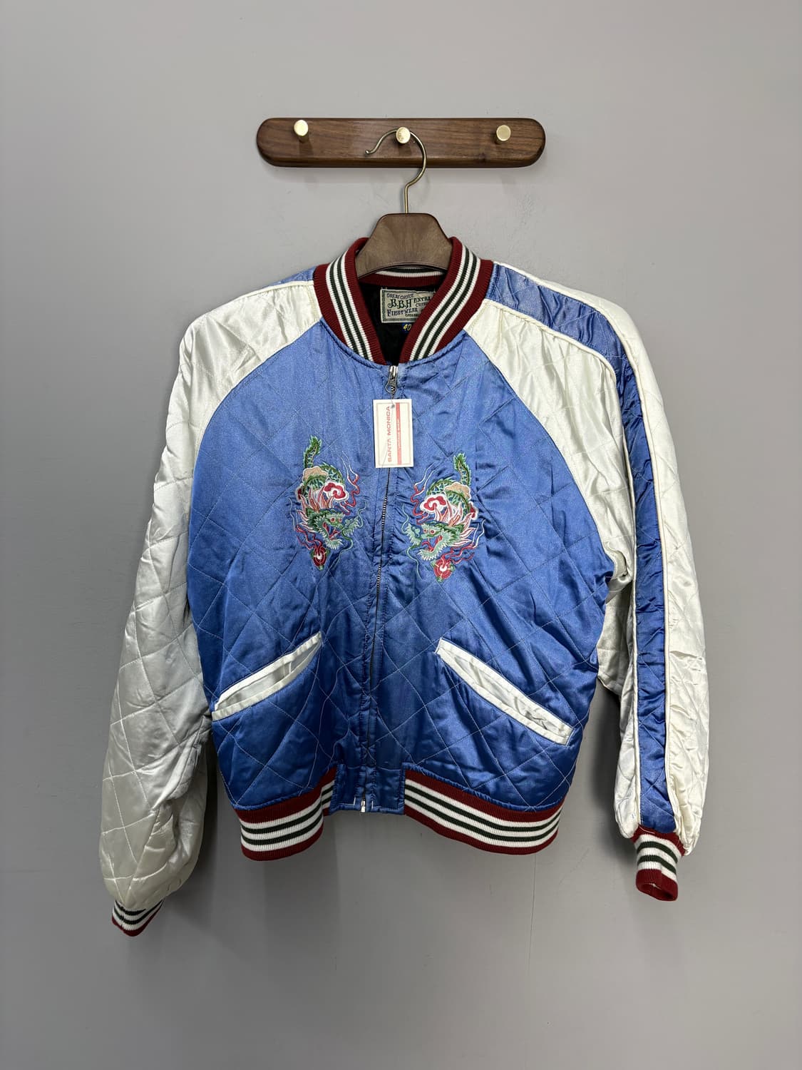 빈티지 BBH 용 자수 스카쟌 A3666 상품이미지2