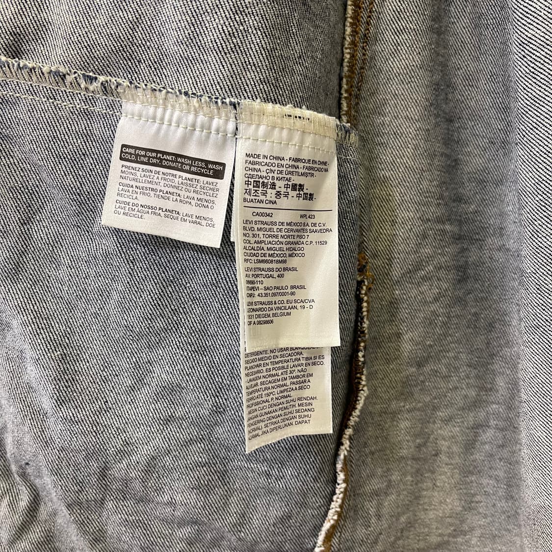 Levi's premium trucker jacket 상품이미지7