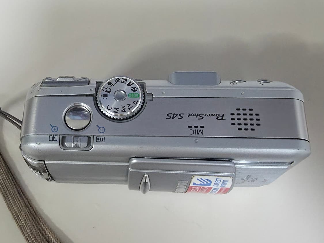 캐논 파워샷 S45 빈티지 디지털카메라 상품이미지2