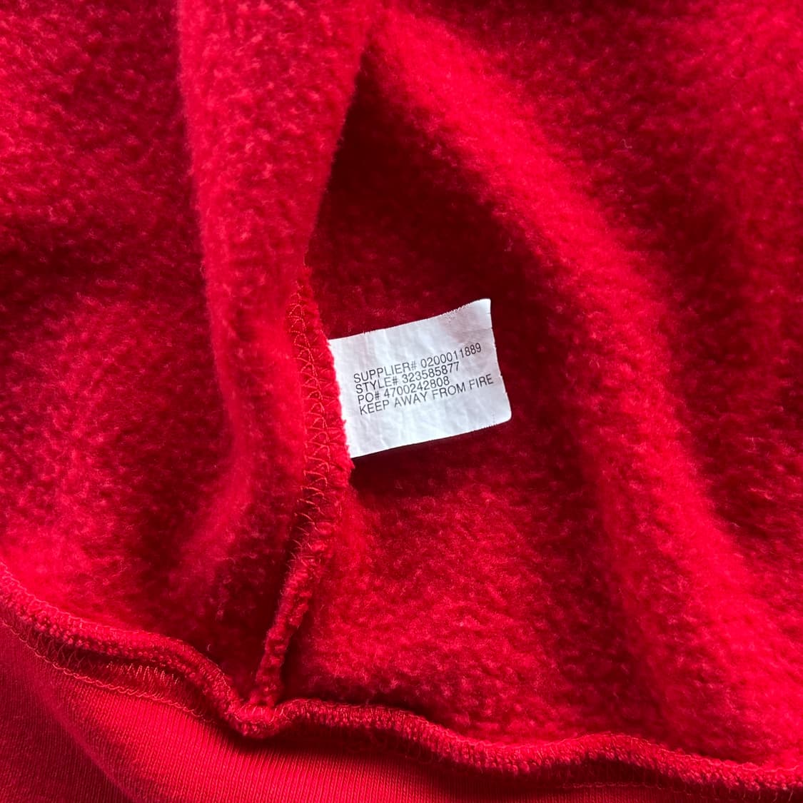 [M]폴로 랄프로렌 빅포니 기모 후드집업 상품이미지9