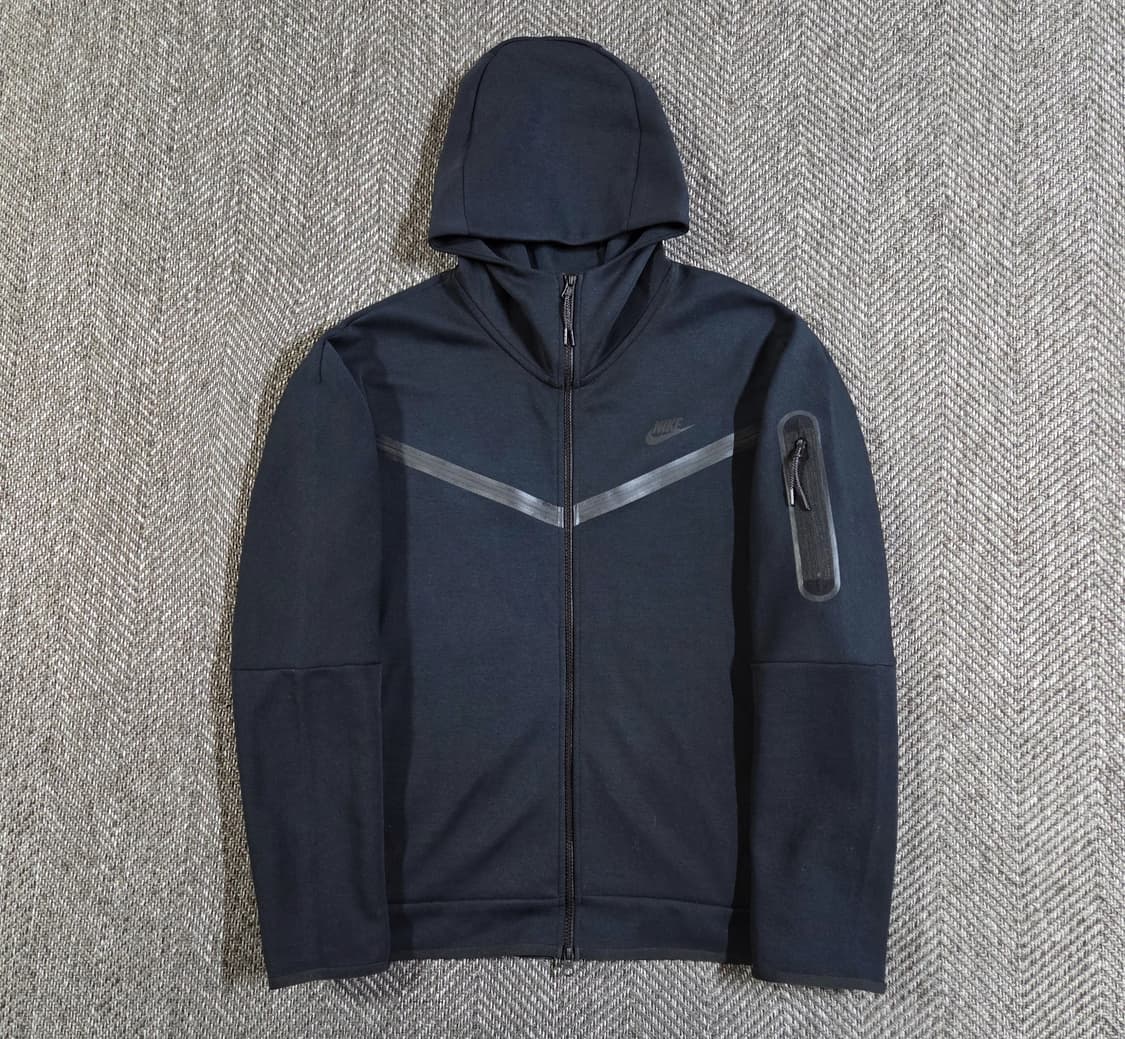 나이키 블랙 테크팩 풀집업 후드집업
 상품이미지1