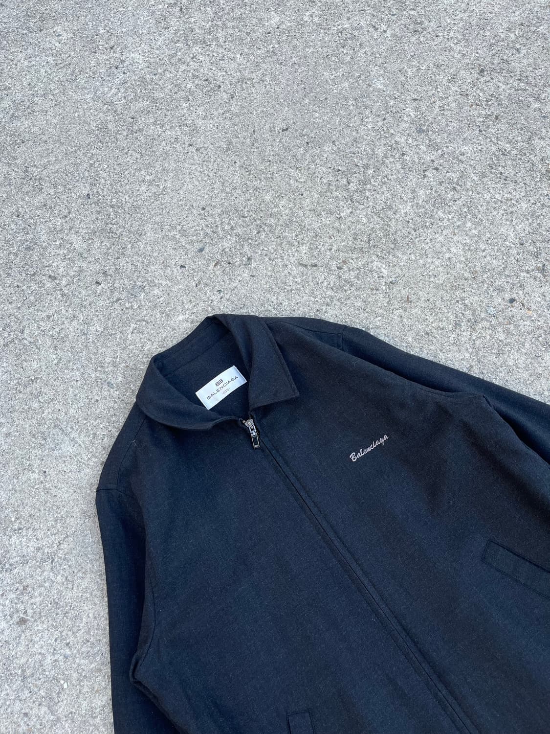 90s Balenciaga 코튼 자켓 상품이미지2