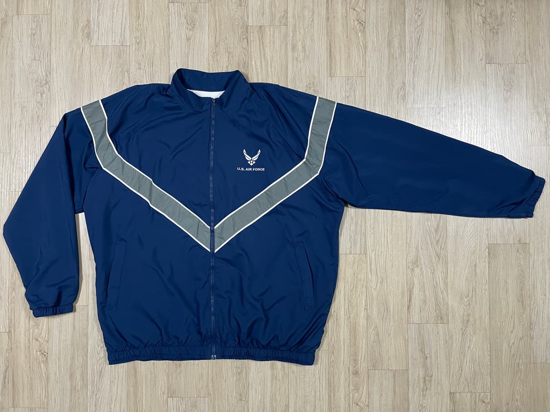 110~) 미군 오리지널 미공군 PTU 트레이닝 자켓(민트급) 상품이미지1