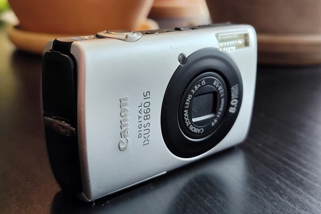 캐논 디카 익서스860 Canon Ixus 860 IS 상품이미지1