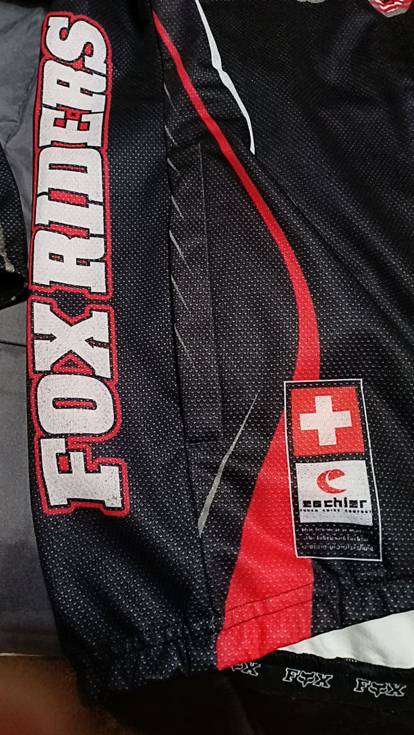 폭스라이더스 자전거자켓 L 가슴56 기장72 상품이미지4