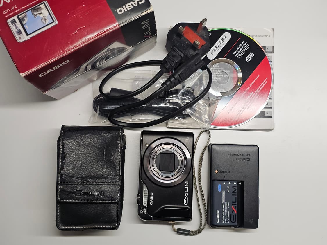 카시오 엑슬림 casio exilim ex-h10 판매합니다 상품이미지1