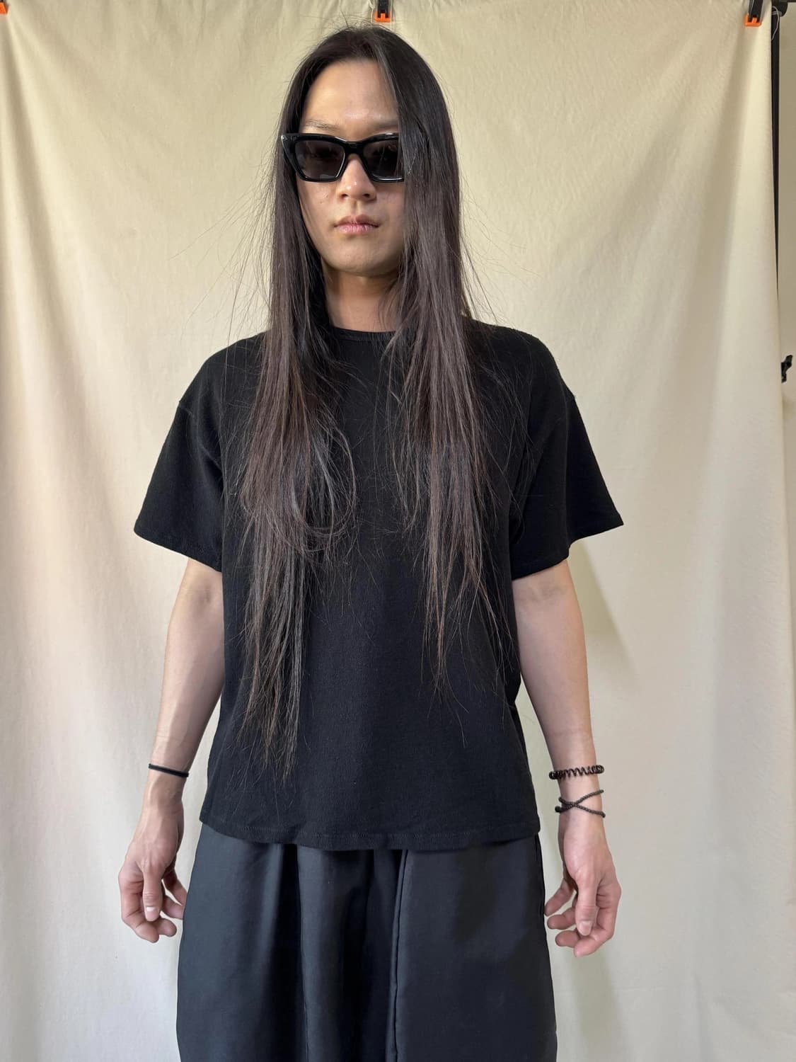 Farmer’s t-shirts (black) 1사이즈 상품이미지3