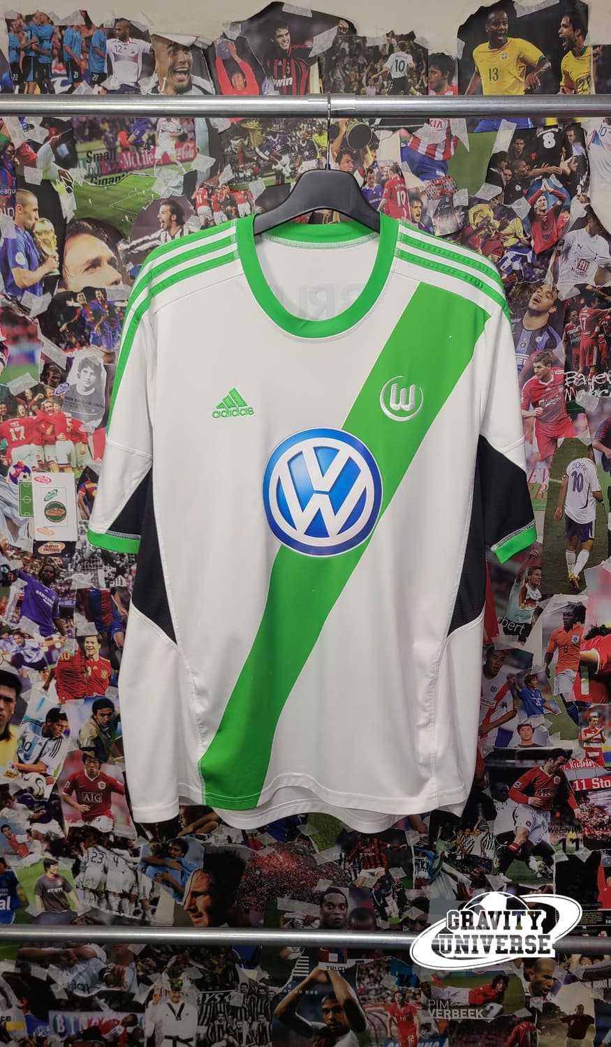 볼프스부르크 13-14 케빈 더브라이너 유니폼 상품이미지6