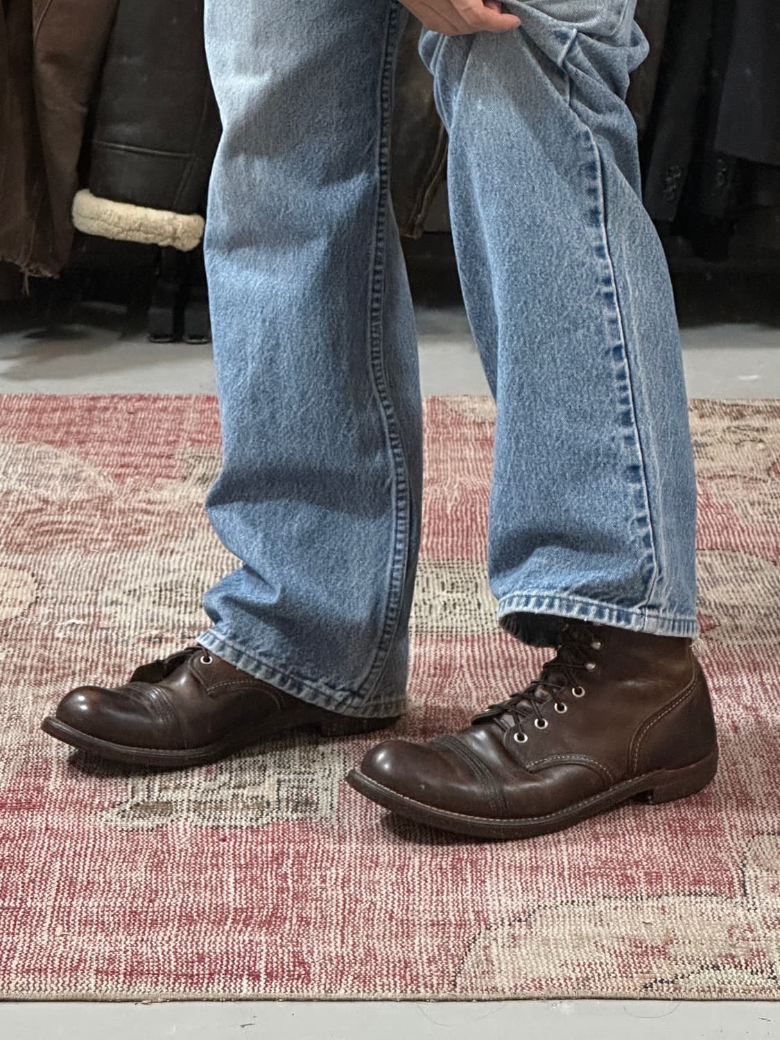 OG USA Made 레드윙 8111 아이언레인저 하드에이징 상품이미지3