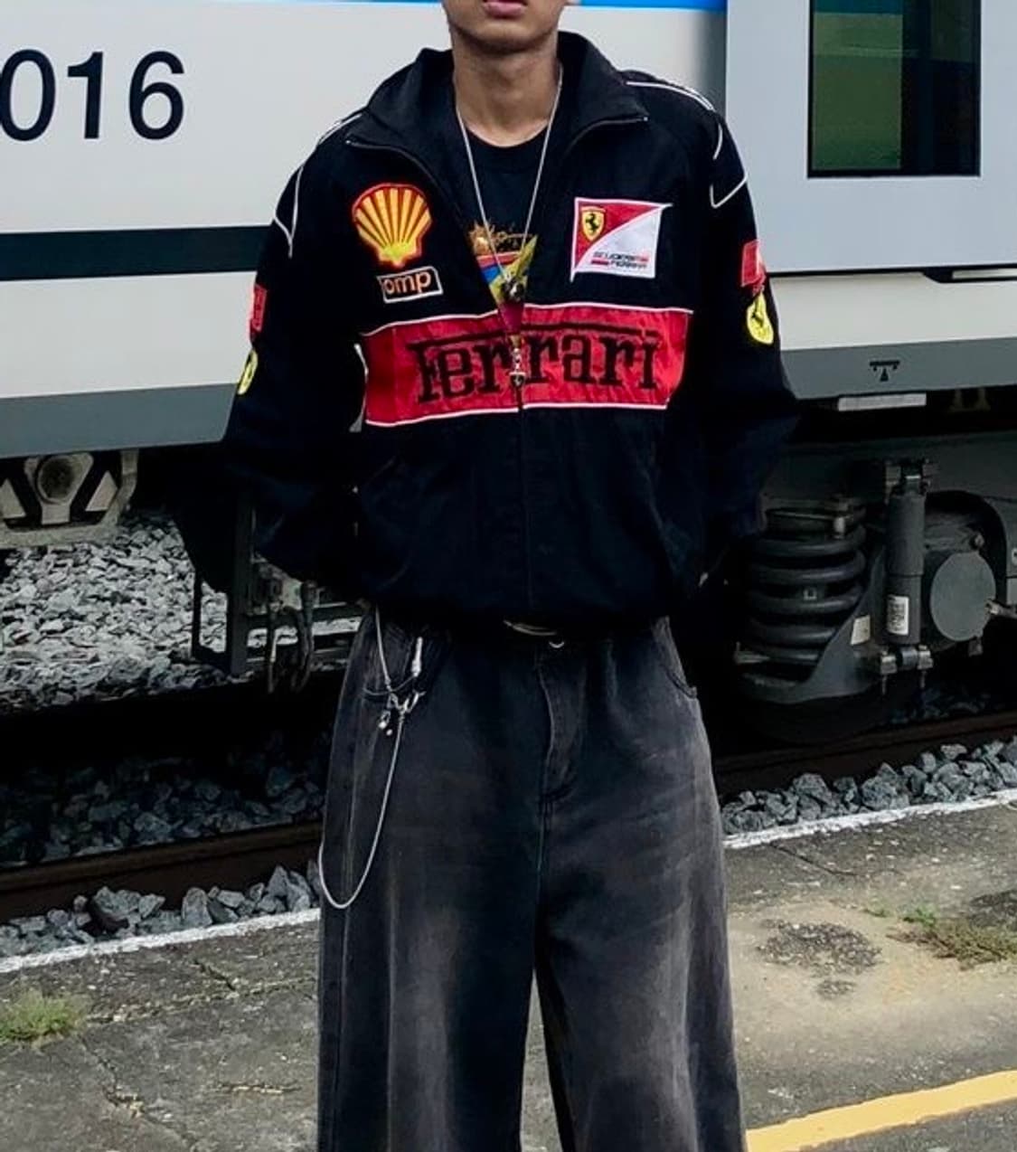 F1 페라리 레이싱 자켓 상품이미지1