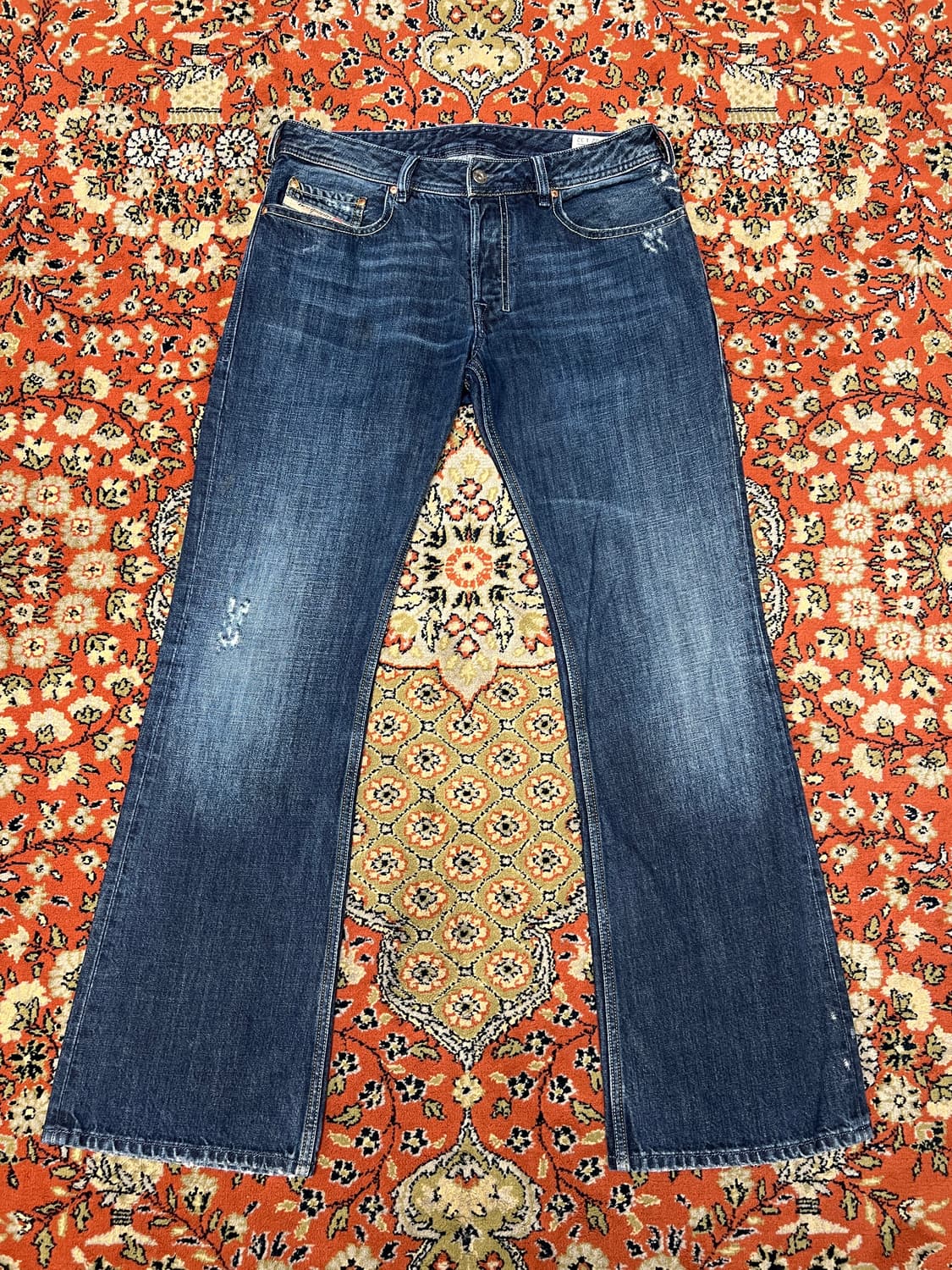 [32] Diesel 디젤 빈티지 자탄 부츠컷 플레어 데님팬츠 상품이미지1