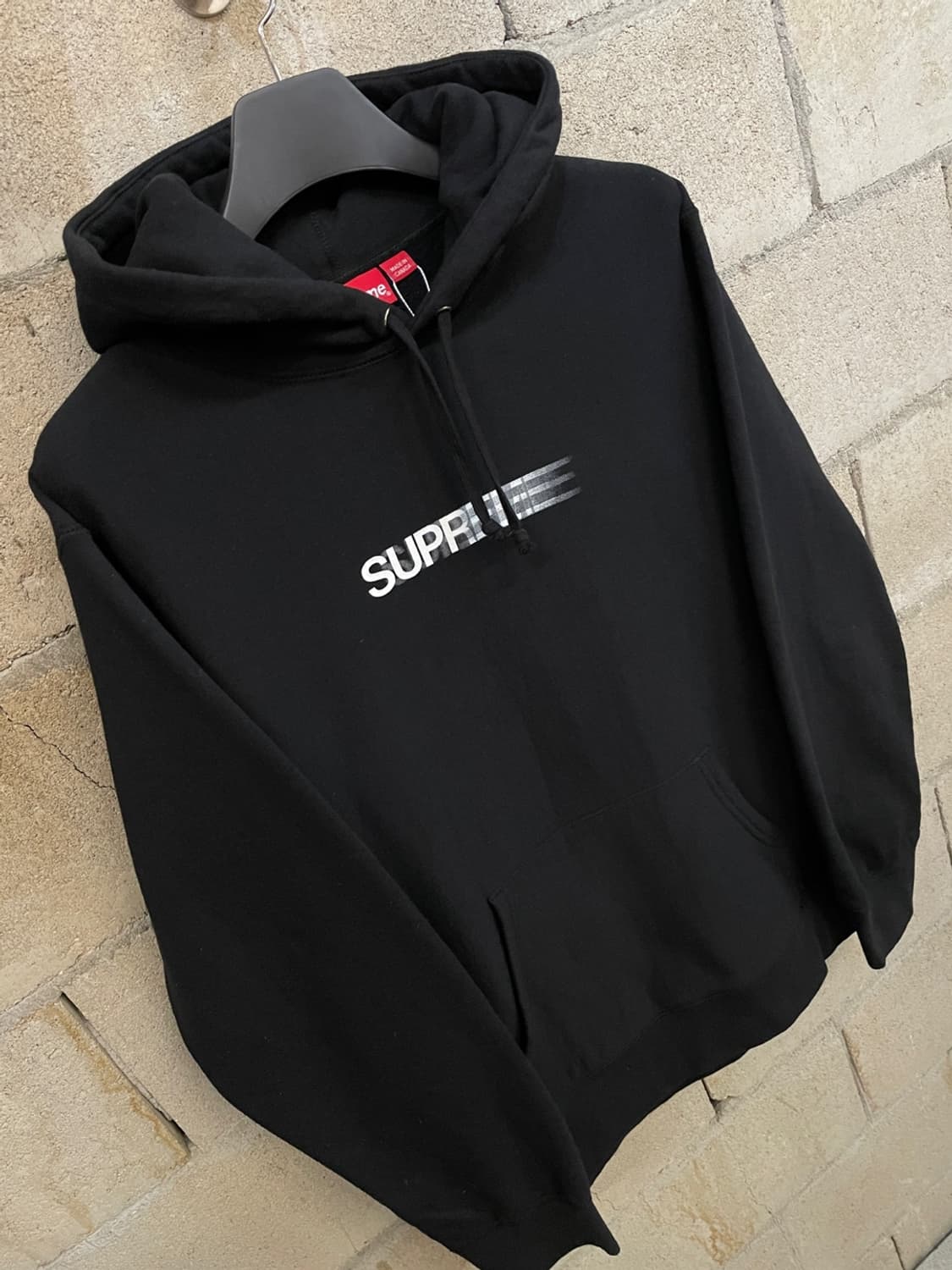 슈프림 20ss 모션 로고 후드 티셔츠 상품이미지3